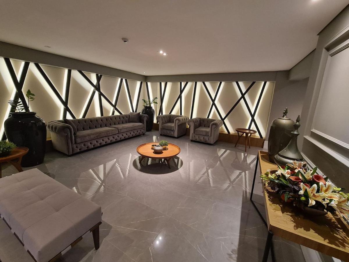 포스두이구아수 Maravilhoso Apt Novo Super Bem Decorado No Centro 아파트 외부 사진