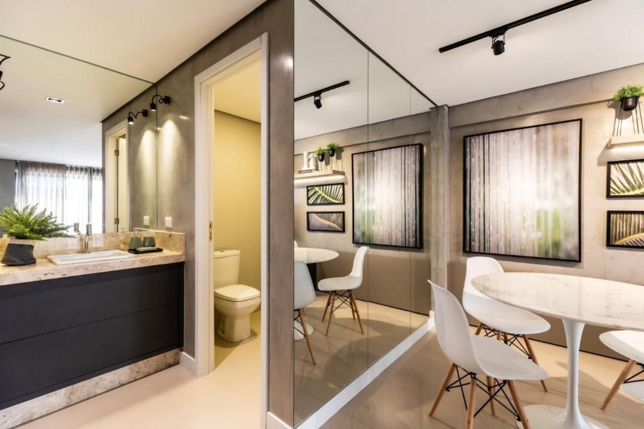 포스두이구아수 Maravilhoso Apt Novo Super Bem Decorado No Centro 아파트 외부 사진