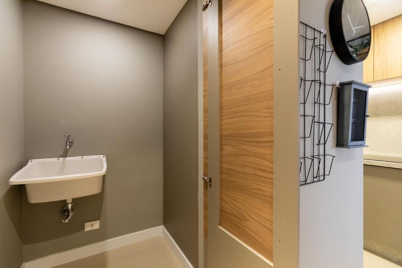 포스두이구아수 Maravilhoso Apt Novo Super Bem Decorado No Centro 아파트 외부 사진