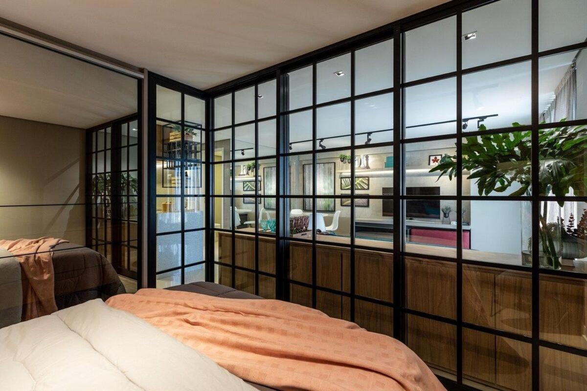 포스두이구아수 Maravilhoso Apt Novo Super Bem Decorado No Centro 아파트 외부 사진