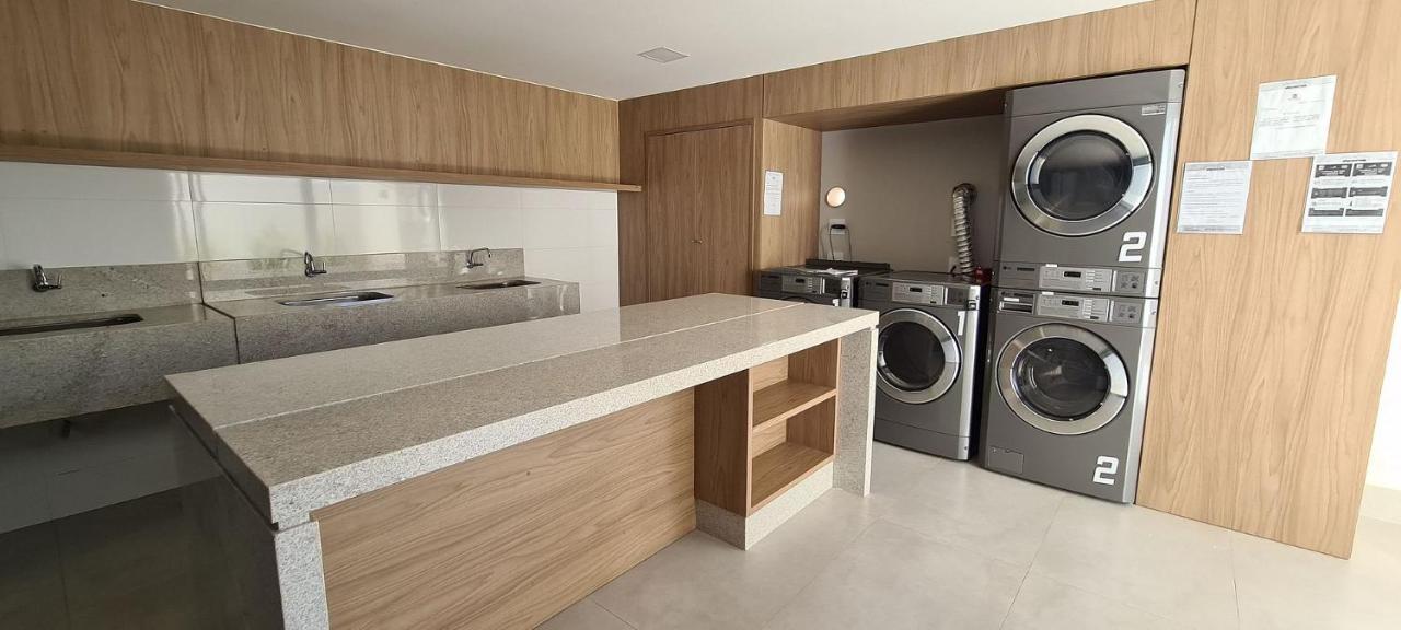 포스두이구아수 Maravilhoso Apt Novo Super Bem Decorado No Centro 아파트 외부 사진